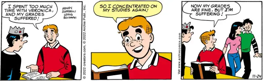 Archie for Nov 24, 2022