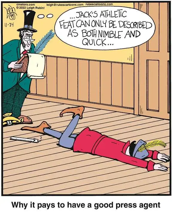 Rubes® for Nov 24, 2022