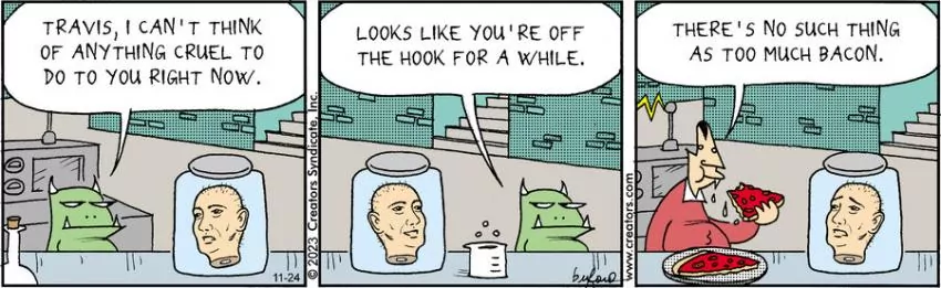 Scary Gary for Nov 24, 2023