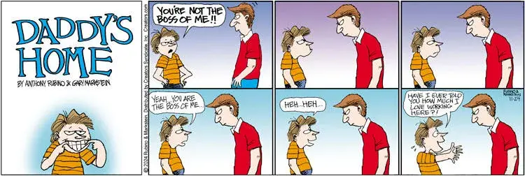 Daddy's Home for Nov 24, 2024