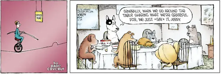 Speed Bump for Nov 24, 2024