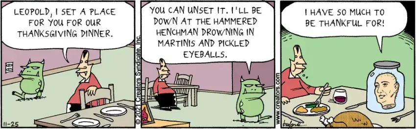 Scary Gary for Nov 25, 2021