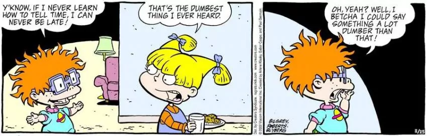 Rugrats for Nov 25, 2023