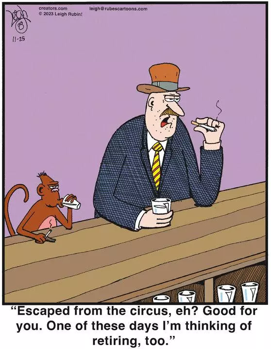 Rubes® for Nov 25, 2023