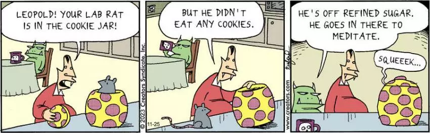 Scary Gary for Nov 25, 2023