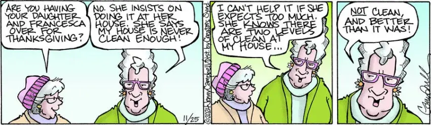 Flo & Friends for Nov 25, 2024