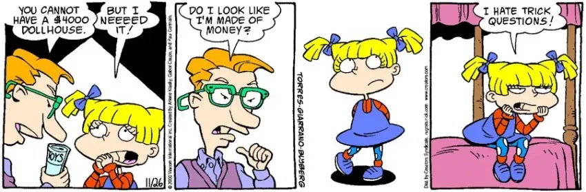 Rugrats for Nov 26, 2021