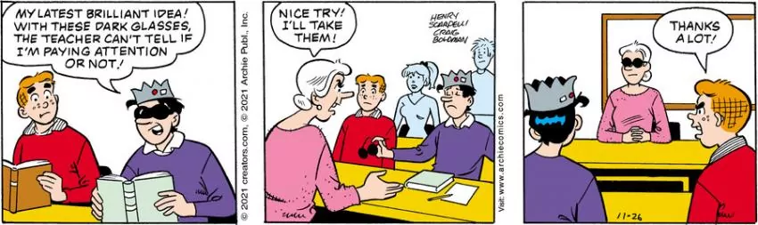 Archie for Nov 26, 2021