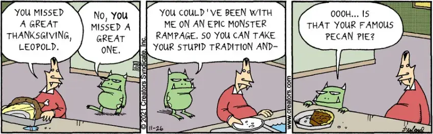 Scary Gary for Nov 26, 2021