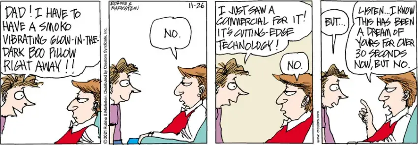 Daddy's Home for Nov 26, 2021