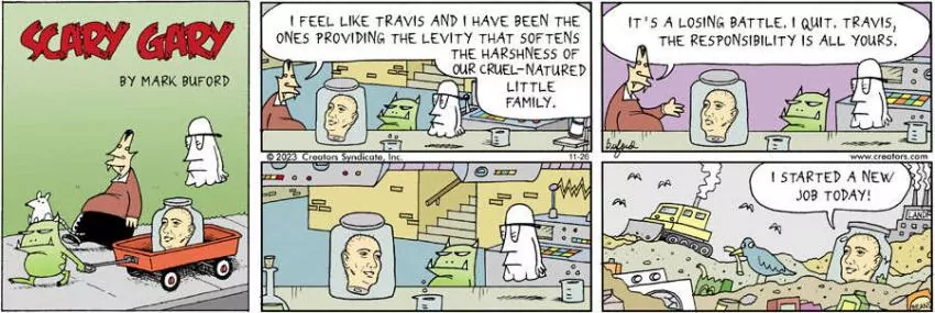 Scary Gary for Nov 26, 2023