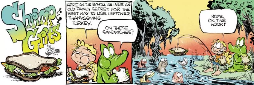 Shrimp and Grits for Nov 26, 2023