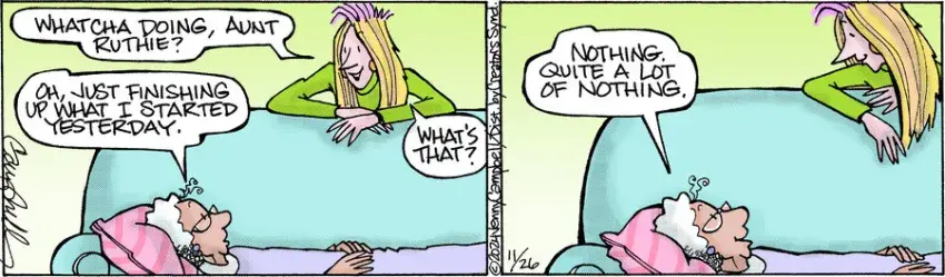 Flo & Friends for Nov 26, 2024