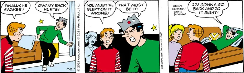 Archie for Nov 27, 2021