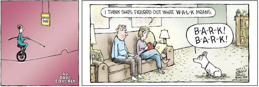 Speed Bump for Nov 27, 2022