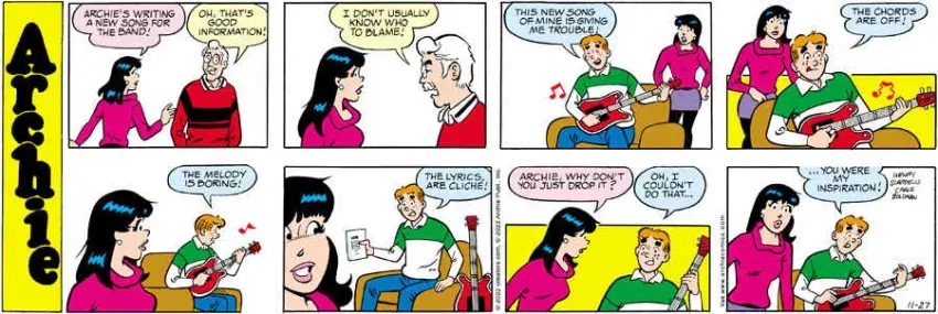 Archie for Nov 27, 2022