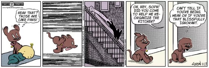 Dog Eat Doug for Nov 27, 2023