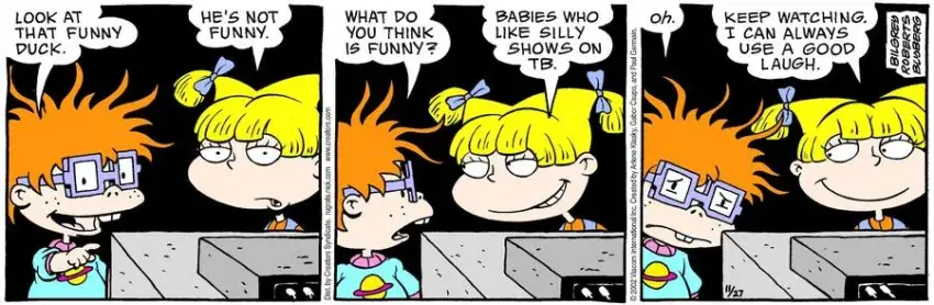 Rugrats for Nov 27, 2024