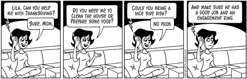 The Meaning of Lila for Nov 27, 2024