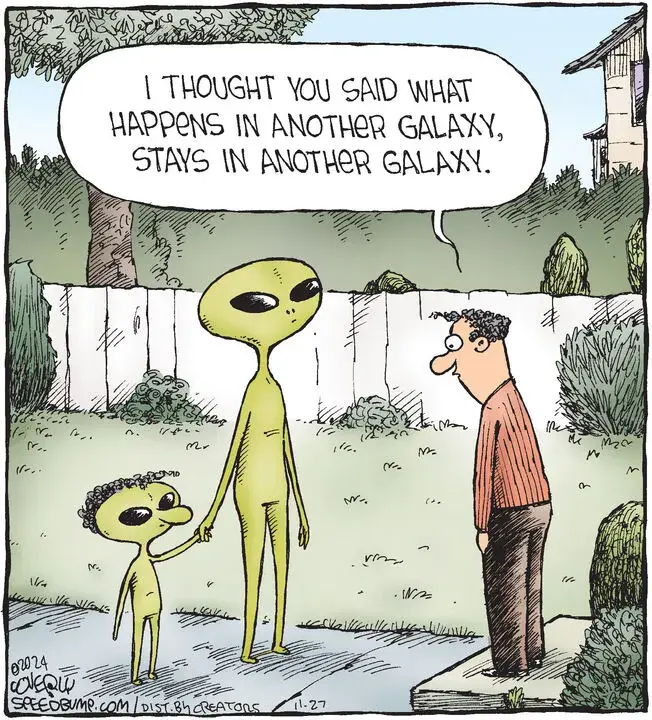 Speed Bump for Nov 27, 2024