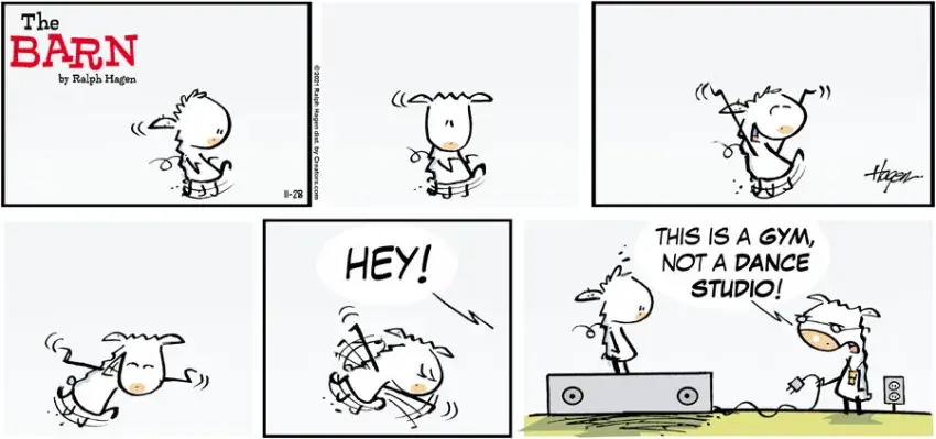 The Barn for Nov 28, 2021