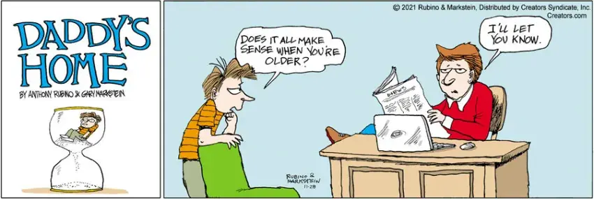 Daddy's Home for Nov 28, 2021