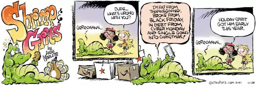 Shrimp and Grits for Nov 28, 2021