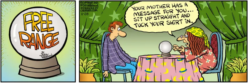 Free Range for Nov 28, 2021