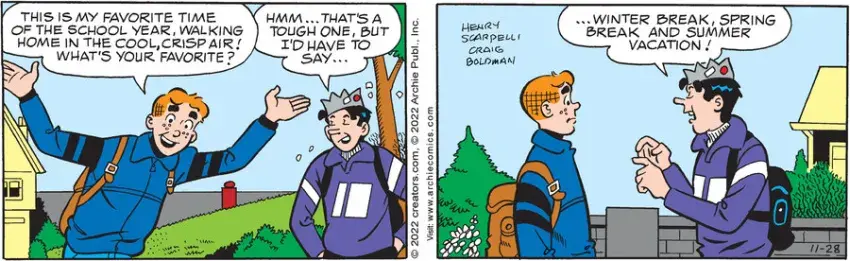 Archie for Nov 28, 2022