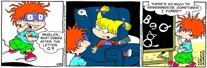 Rugrats for Nov 28, 2022