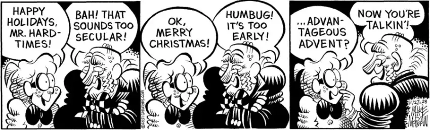 For Heaven's Sake for Nov 29, 2021