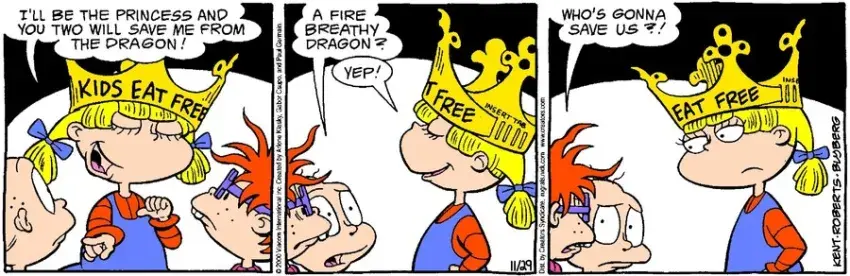 Rugrats for Nov 29, 2021