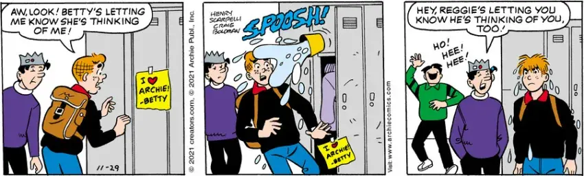 Archie for Nov 29, 2021