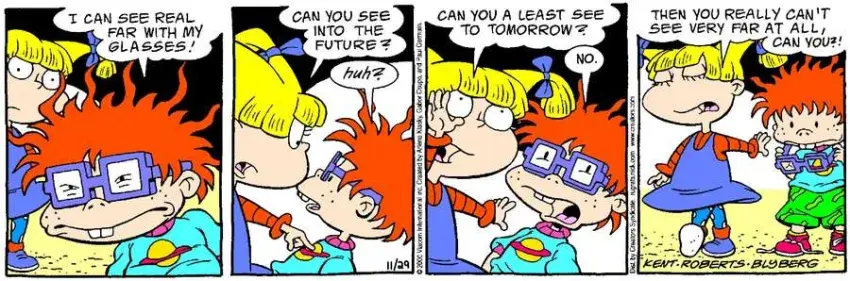 Rugrats for Nov 29, 2022