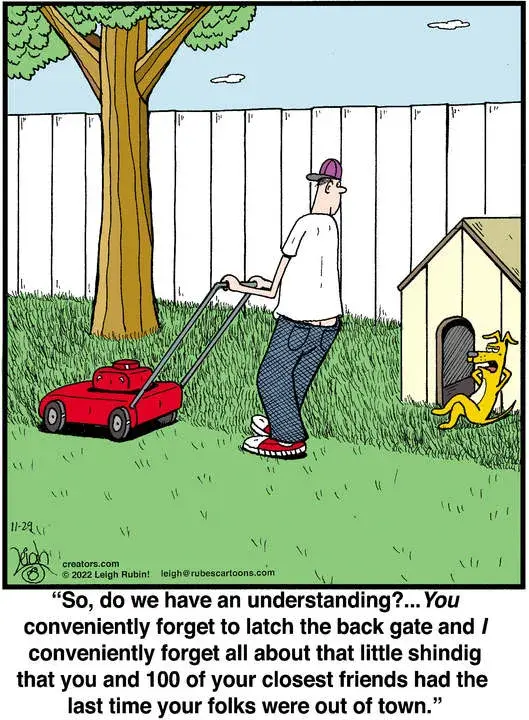 Rubes® for Nov 29, 2022