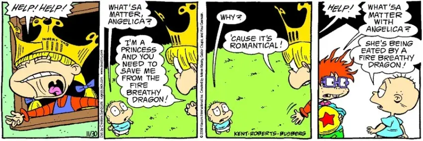 Rugrats for Nov 30, 2021