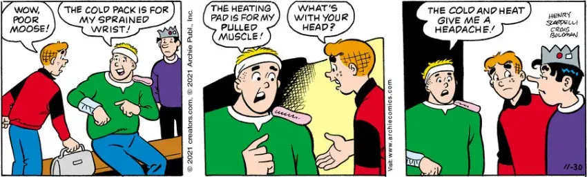 Archie for Nov 30, 2021