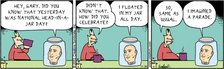 Scary Gary for Nov 30, 2022