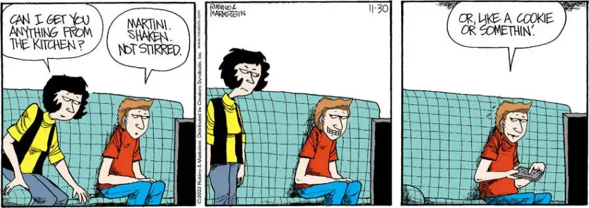 Daddy's Home for Nov 30, 2022