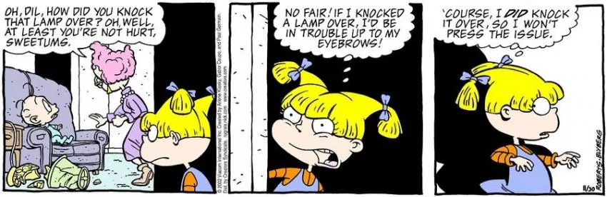 Rugrats for Nov 30, 2023