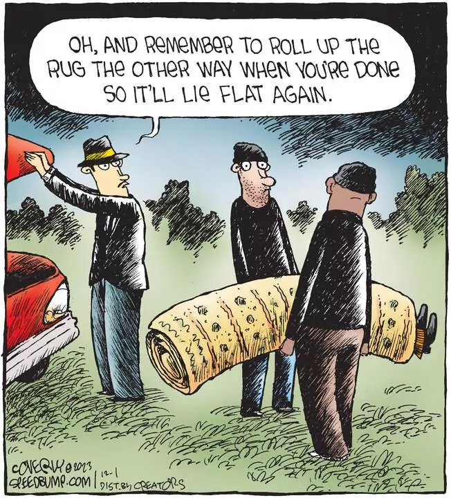 Speed Bump for Dec 01, 2023