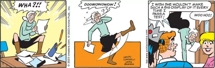 Archie for Dec 01, 2023