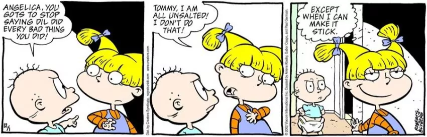 Rugrats for Dec 01, 2023