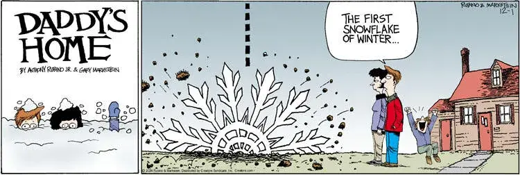 Daddy's Home for Dec 01, 2024