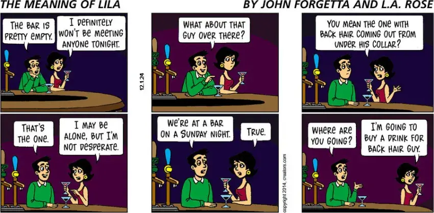 The Meaning of Lila for Dec 01, 2024