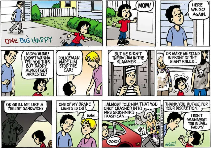 One Big Happy® for Dec 01, 2024