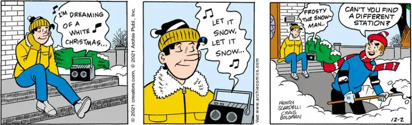 Archie for Dec 02, 2021