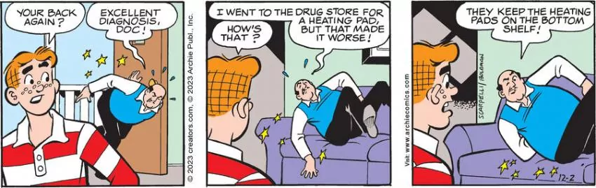 Archie for Dec 02, 2023