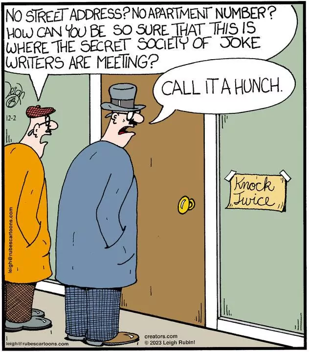 Rubes® for Dec 02, 2023