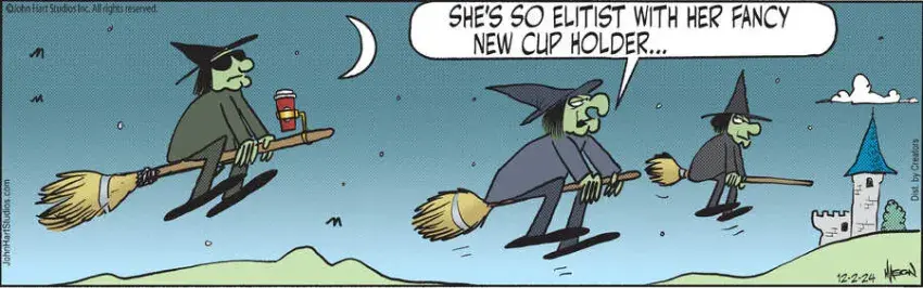 Wizard of Id for Dec 02, 2024